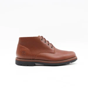 Timberland Mens Chukka Boots Brown Size UK 9 Leather Boots - Picture 1 of 8