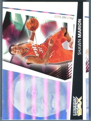 2005-06 Topps Luxury Box Phoenix Suns Shawn Marion #25 - Image 1 of 2