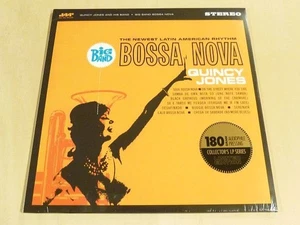 Quincy Jones Big Band Bossa Nova Limited Reprint 180G Heavy Record Lp Bonus 1 Ad - Picture 1 of 6