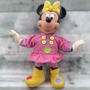 Minnie Mouse Musical Notes 14” Plush Mattel 1990 Vintage 3144 - Picture 1 of 10
