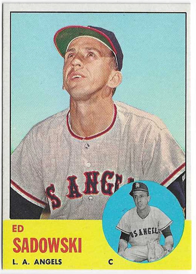 1963 Topps #16 - #527  U-CHOOSE - Image 1 of 1