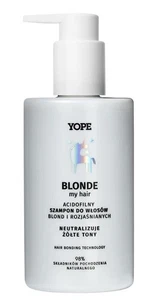 Yope Blonde My Hair, Champú para Cabello Rubio y Aclarado, 300 ml - Imagen 1 de 6