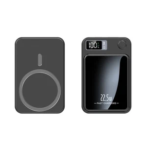Banque d'alimentation magnétique sans fil 50000Mah 22,5W charge rapide charge externe batterie - Photo 1 sur 29