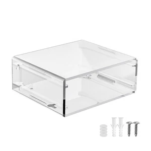 Acrylic Under Desk Holder Designed Specifically for Mac Mini Models 2023 - Afbeelding 1 van 12