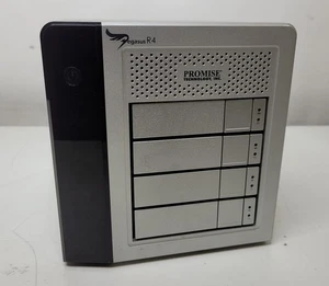 Promise Technology Pegasus R4 4-Bay Thunderbolt RAID Enclosure Tested, No HDDs - Picture 1 of 8