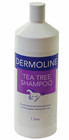 Dermoline Tea Tree Horse Shampoo Anti Bacterial Soothing Cooling Skin Body Wash