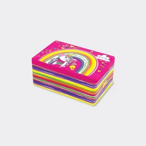 Rachel Ellen Unicorn Tin Box - My Magical Treasures - Kids Storage Container - Picture 1 of 12
