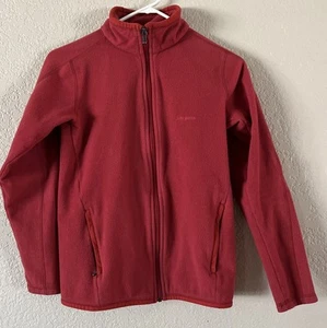 Patagonia Women’s Fleece Full Zip Jacket Sz XS Red - Picture 1 of 6