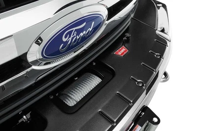 Warn Skirting Kit Hidden Winch Mount 98336 Durable Conceals Winch Easy Install - Image 1 of 2