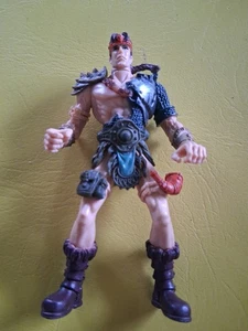 Beast Raider Savage Warrior Thunder Thor 4" Actionfigur Chap Mei Hornbein - Bild 1 von 3
