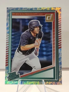 Ryan Waldschmidt 2025 Donruss RATED PROSPECT #169 lámina de cohete Diamondbacks radiocontrol - Imagen 1 de 2