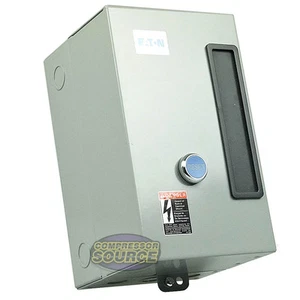 Motor de arranque magnético Eaton 20Hp 3 Ph DP 40 amperios 440-480 voltios A27CGF40C040 - Imagen 1 de 8