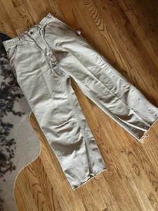 Carhartt Pants Mens 32x32 B11 DES Dungaree Fit Work Wear Utility Y2K - Picture 1 of 9