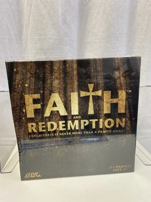 Juego de Mesa Fe y Redención 2010 2-4 Jugadores Juego Cristiano 10 Años Más Foto 1 de 3