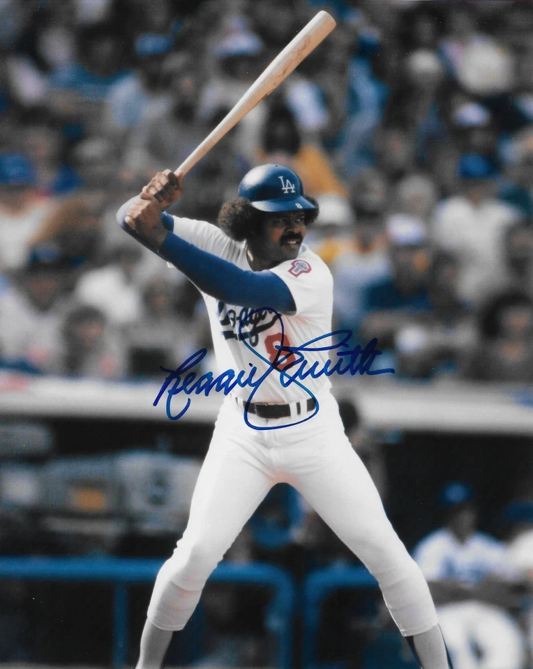 雷吉·史密斯亲笔签名照片带真品证明 — 第 1/1 张图片