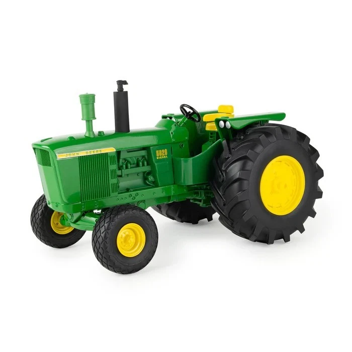 TOMY 1:16 John Deere 5020 Row Crop Diesel Tractor with Diamond Tread Front Tires - Image 1 of 1