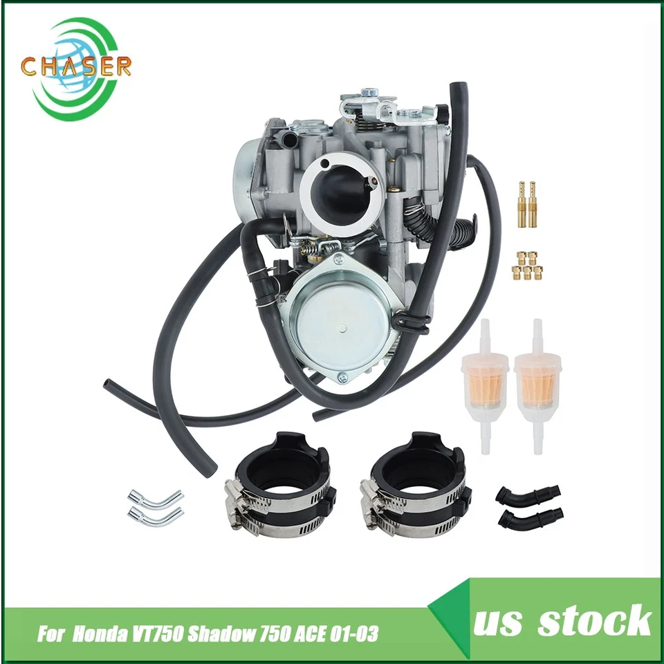Carburador para Honda VT750 Shadow 750 ACE 16100-MBA-980 2001 2002 2003 Foto 1 de 4