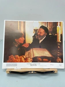 Foto póster de Barbra Streisand Yentl - 11x14 1983 #2 Ladbroke Entertainment - Imagen 1 de 3