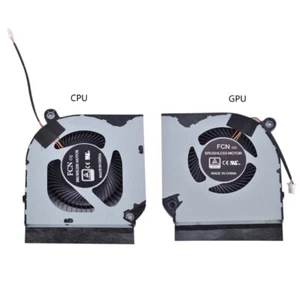 4 pin 0.5A 5VDC Notebook GPU Cooling Fans GPU Radiator for Nitro 5 AN515-55 - Afbeelding 1 van 11