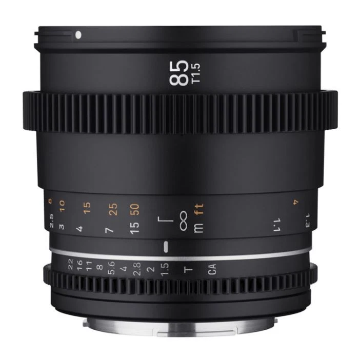 Samyang 85mm T1.5 VDSLR MK2 Lens - Micro Four Thirds Mount - Image 1 of 1