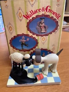 Wallace & Gromit Collectible Figure Shaun and Gromit Statue Aardman Animations - Bild 1 von 4