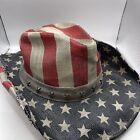 Cowboy Hat Peter Grimm American Usa Flag 4Th Of July Unisex Men, Women,