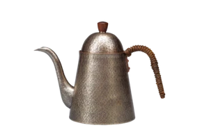 GYOKUSENDO Kaffeekessel Oxidiertes Silber 900ml Japanisches Handwerk Kupferbesteck - Bild 1 von 12