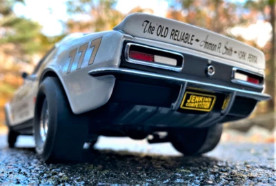 Chevrolet Camaro 55Chevy57 Race Car1969SS69 Dragster1 18Custom Built Metal Model - Image 1 of 4