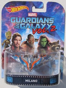 HOT WHEELS 2017 RETRO MARVEL GUARDIANS OF THE GALAXY MILANO VOL.2 - Bild 1 von 2