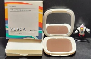 VESCA BEAUTY besado por Maldivas polvo bronceador suave mate, NUEVO 10g compacto - Imagen 1 de 4