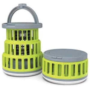 Lámpara USB Recargable Asesina de Mosquitos - Trampa para Insectos Camping - IPX4 Plegable - Imagen 1 de 3
