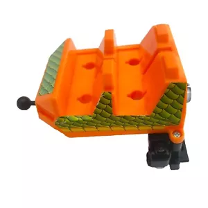 Knex Orange Roller Coaster Middle Car K'nex Screamin Serpent Part - Picture 1 of 6