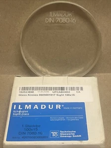 ILMADUR Sight glass 100x15 mm 7080-15 Krones 0-609-00-101-7 - Picture 1 of 5