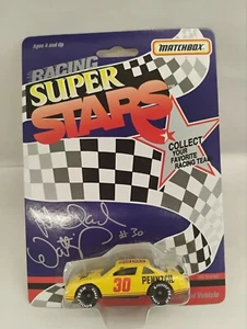 Matchbox Racing Super Stars 1992 1/64 Michael Waltrip #30 Pennzoil - Foto 1 di 3