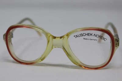 Vintage NOS Tauschek Nordic Eyewear Mod Vicky Plastic Eyeglasses Frames - Image 1 of 4