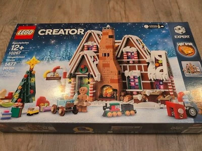 LEGO Creator Expert: Gingerbread House 10267 Great Condition Ready To Ship US - Image 1 of 4