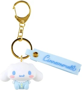Sanrio 182338 Cinnamoroll 3D Key Holder Cinnamoroll 3.6 x 5.9 x 3.2 cm - Picture 1 of 4
