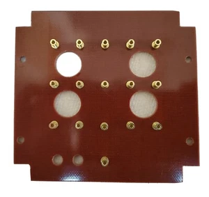 Quad ESL57 Eingangstransformator Ersatzklemme Revolverplatine - Bild 1 von 3