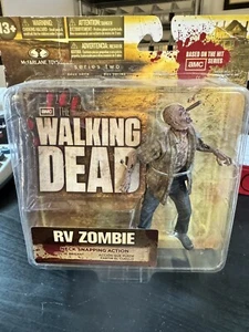 Figura de acción McFarlane Toys The Walking Dead Series 2 RV Zombie 2012 sellada - Imagen 1 de 3