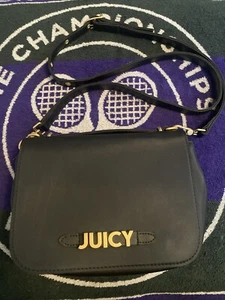 Juicy Couture Crossbody Bag Black good condition - Picture 1 of 7