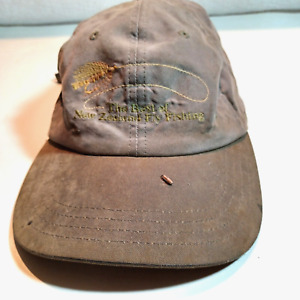 Vintage Imperial Trucker Cotton Cap Tan The Best of New Zealand Fly Fishing