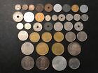 Denmark 1874-1988 collection of 39 different coins incl. 8 silver coins UNC-F