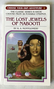 The Lost Jewels of Nabooti (Choose Your Own Adventure #4) Used FREE Ship/Canada - Picture 1 of 4