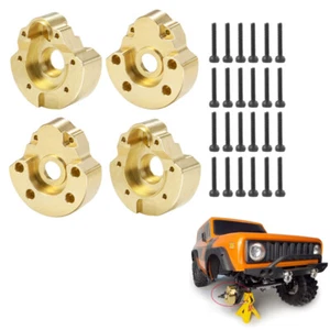 1/2Pairs Heavy Weight Front Rear Axle Brass Portal Cover for RC Redcat GEN8 Part - Picture 1 of 12