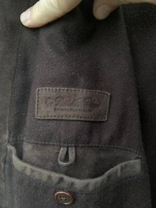 HARDLY USED BROOK BROTHERS SUEDE /GENUINE LEATHER JACKET XL £295.   RPP: £2.200 - Picture 1 of 9