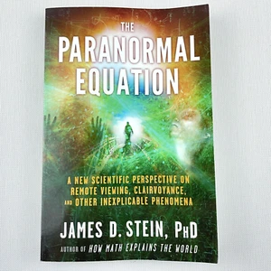Paranormal Equation by James D. Stein Paperback Book Remote Viewing - Picture 1 of 11