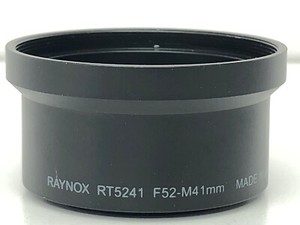 Raynox RT5241 F52-M41mm Lens Adapter Made in Japan