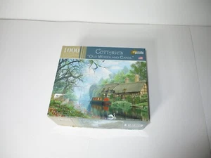 PUZZLE CABAÑAS ANTIGUO CANAL BOSQUE 1000 PIEZAS PAPERCITY PUZZLES - Imagen 1 de 4