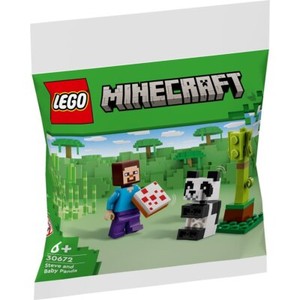 LEGO® Minecraft™ 30672 Steve mit Baby-Panda, NEU&OVP