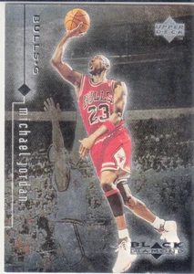 Carta Guardia 1999 UD Black Diamond Michael Jordan Chicago Bulls #22 - Foto 1 di 4